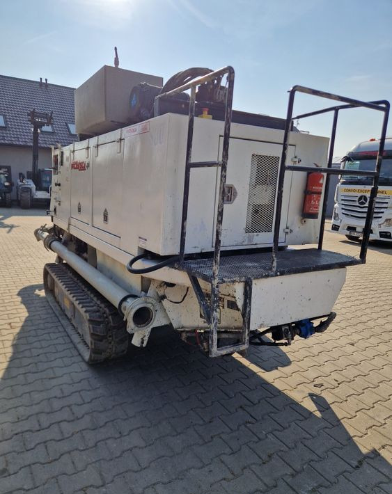 Pompa do betonu Schwing SP1250 73m3 65bar 2008 Pompa do betonu SCHWING na gąsienicach - Statsionaarne betoonipump: pilt 4 Pompa do betonu Schwing SP1250 73m3 65bar 2008 Pompa do betonu SCHWING na gąsienicach - Statsionaarne betoonipump: pilt 4