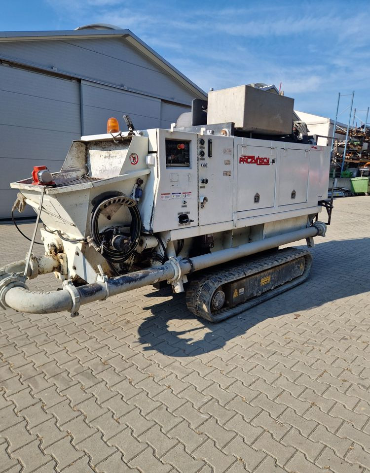 Pompa do betonu Schwing SP1250 73m3 65bar 2008 Pompa do betonu SCHWING na gąsienicach - Statsionaarne betoonipump: pilt 1 Pompa do betonu Schwing SP1250 73m3 65bar 2008 Pompa do betonu SCHWING na gąsienicach - Statsionaarne betoonipump: pilt 1