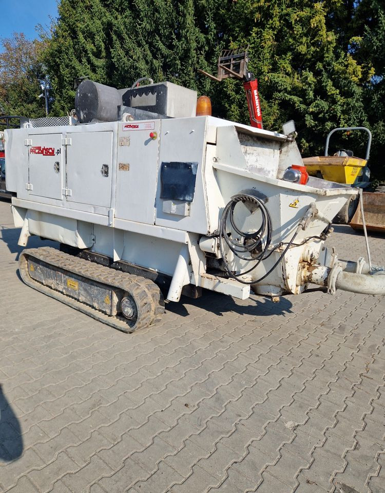 Pompa do betonu Schwing SP1250 73m3 65bar 2008 Pompa do betonu SCHWING na gąsienicach - Statsionaarne betoonipump: pilt 2 Pompa do betonu Schwing SP1250 73m3 65bar 2008 Pompa do betonu SCHWING na gąsienicach - Statsionaarne betoonipump: pilt 2