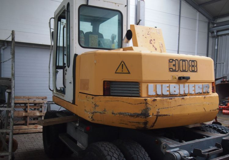 Pozostałe części Liebherr Liebherr A308 1999 Koparka kołowa Liebherr 308 - Ekskavaator: pilt 2 Pozostałe części Liebherr Liebherr A308 1999 Koparka kołowa Liebherr 308 - Ekskavaator: pilt 2