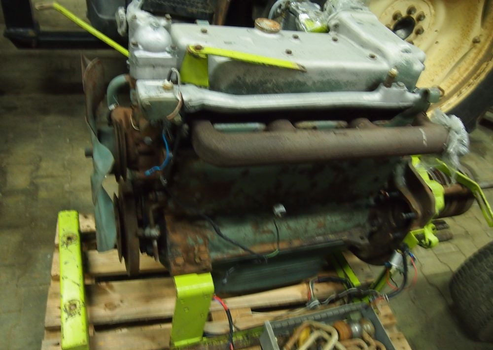 Pozostałe części Mercedes OM352 CLAAS Silnik Mercedes OM352.900-007 - Mootor: pilt 3 Pozostałe części Mercedes OM352 CLAAS Silnik Mercedes OM352.900-007 - Mootor: pilt 3