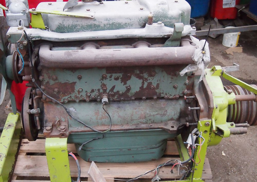 Mootor Pozostałe części Mercedes OM352 CLAAS Silnik Mercedes OM352.900-007: pilt 7 Mootor Pozostałe części Mercedes OM352 CLAAS Silnik Mercedes OM352.900-007: pilt 7