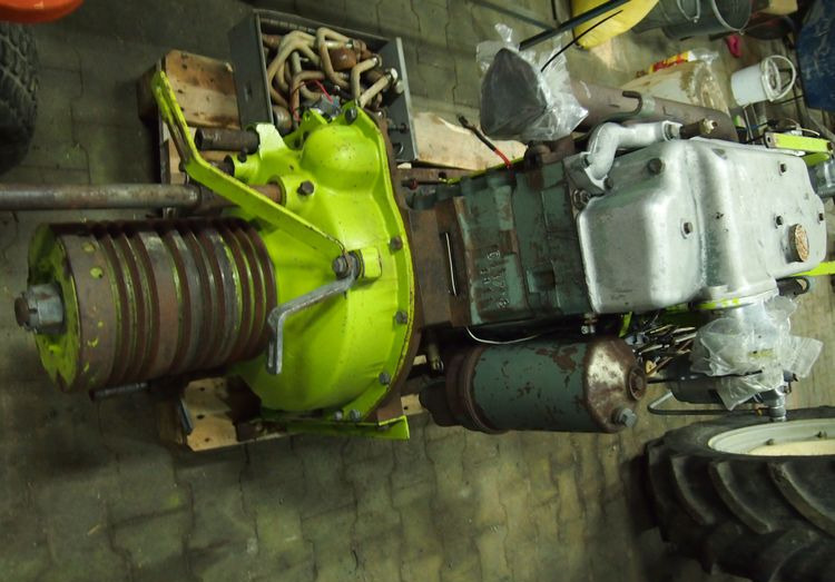 Pozostałe części Mercedes OM352 CLAAS Silnik Mercedes OM352.900-007 - Mootor: pilt 2 Pozostałe części Mercedes OM352 CLAAS Silnik Mercedes OM352.900-007 - Mootor: pilt 2