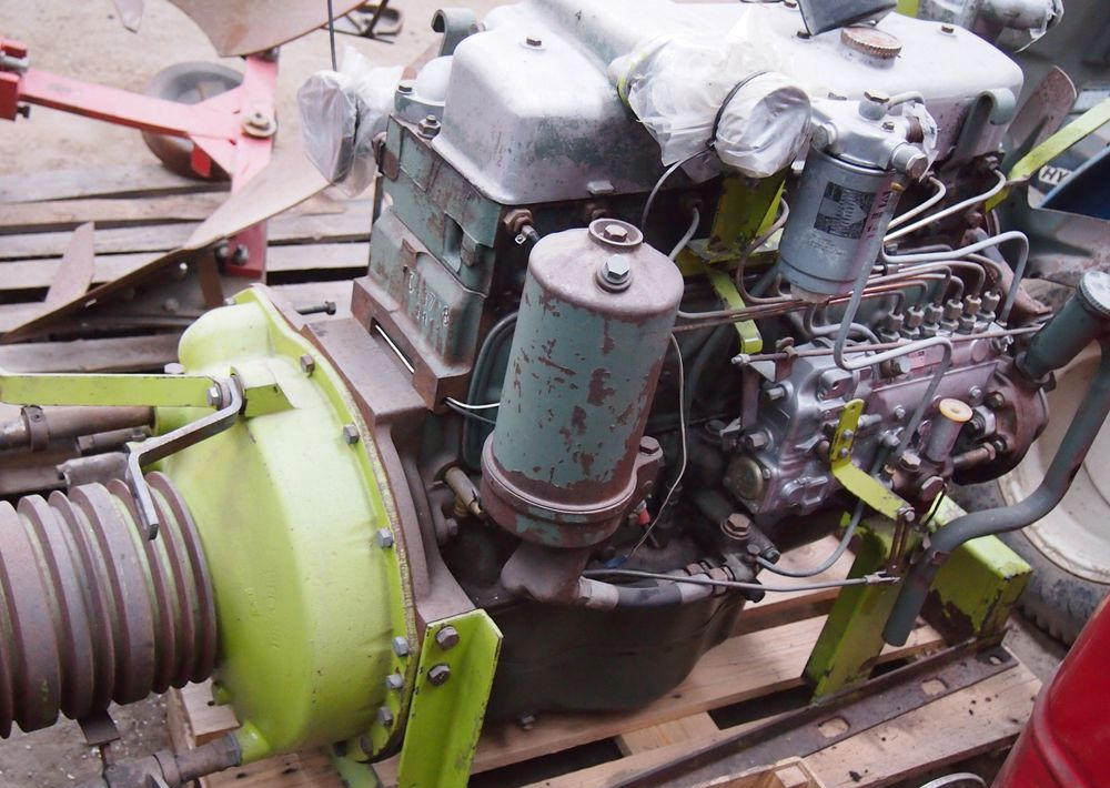 Pozostałe części Mercedes OM352 CLAAS Silnik Mercedes OM352.900-007 - Mootor: pilt 5 Pozostałe części Mercedes OM352 CLAAS Silnik Mercedes OM352.900-007 - Mootor: pilt 5