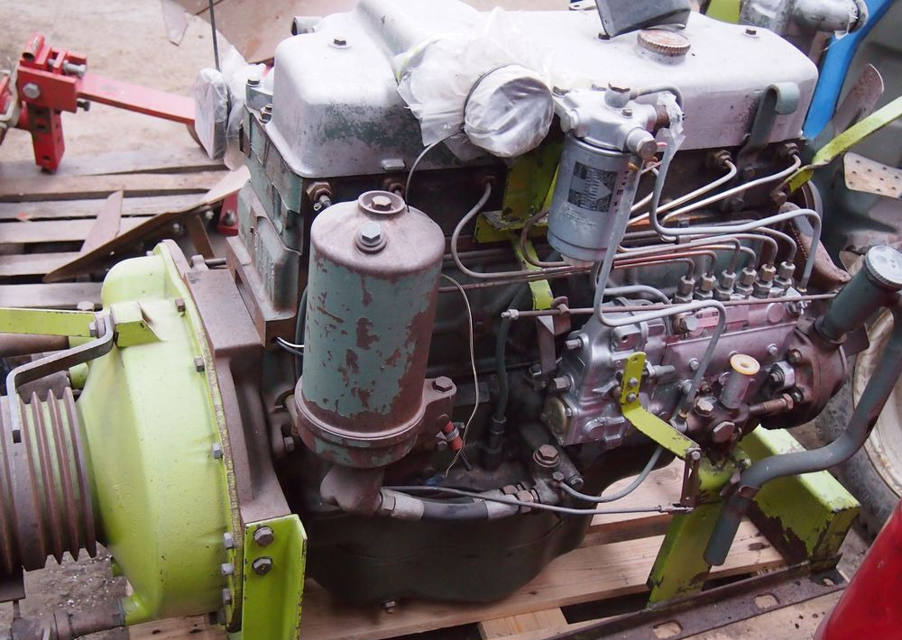 Pozostałe części Mercedes OM352 CLAAS Silnik Mercedes OM352.900-007 - Mootor: pilt 1 Pozostałe części Mercedes OM352 CLAAS Silnik Mercedes OM352.900-007 - Mootor: pilt 1