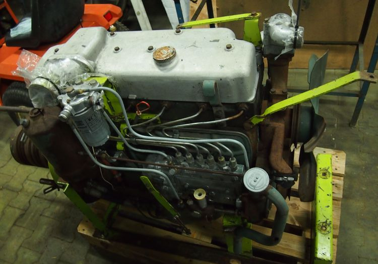 Pozostałe części Mercedes OM352 CLAAS Silnik Mercedes OM352.900-007 - Mootor: pilt 4 Pozostałe części Mercedes OM352 CLAAS Silnik Mercedes OM352.900-007 - Mootor: pilt 4