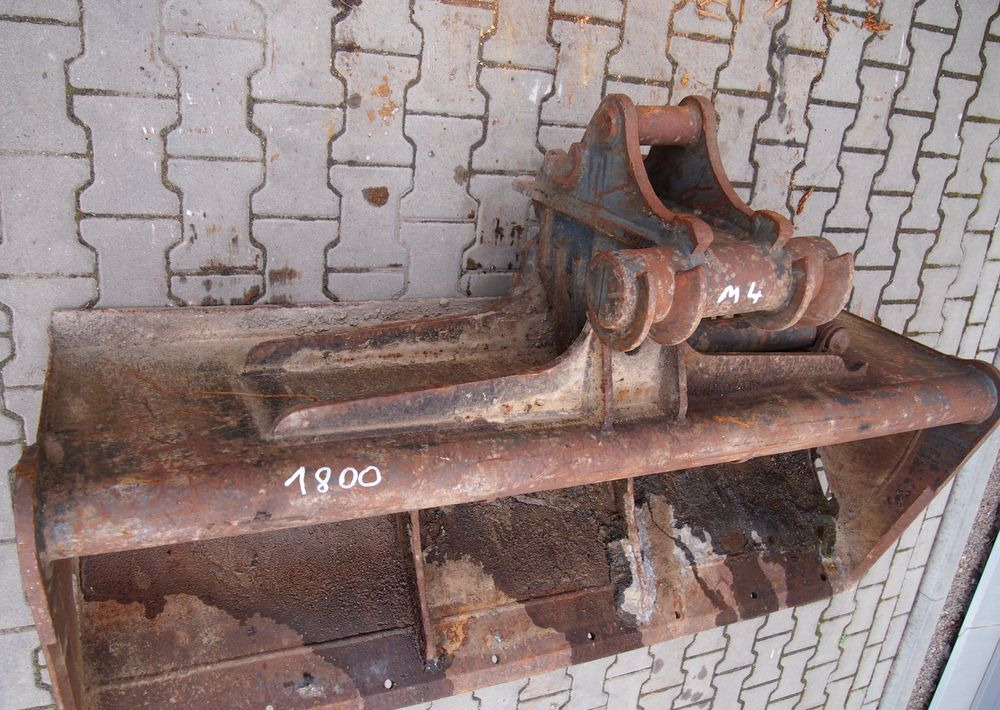 Pozostałe części Morin Morin m4 Łyżka skarpowa Morin m4 180cm - Ekskavaatori kopp: pilt 5 Pozostałe części Morin Morin m4 Łyżka skarpowa Morin m4 180cm - Ekskavaatori kopp: pilt 5