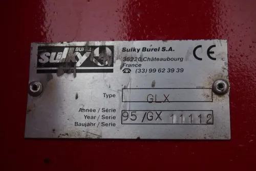 Rozsiewacz nawozów Sulky 2000 - Väetiselaoturid: pilt 5 Rozsiewacz nawozów Sulky 2000 - Väetiselaoturid: pilt 5