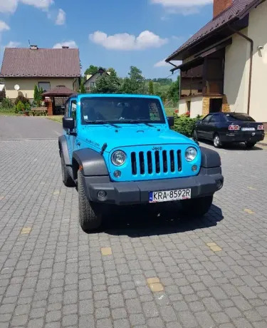 Samochód JEEP Wrangler RUBICON 2017 pełne odliczenie vat-u (ciężarowy) - Auto: pilt 4 Samochód JEEP Wrangler RUBICON 2017 pełne odliczenie vat-u (ciężarowy) - Auto: pilt 4