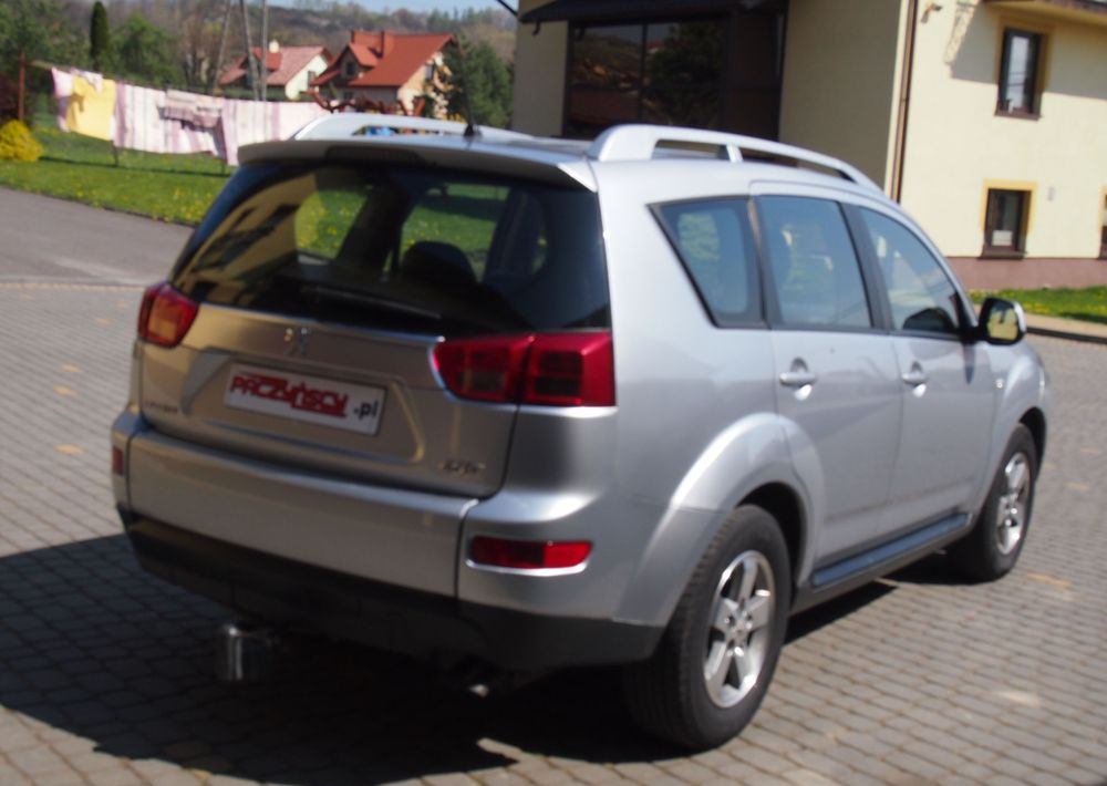 Samochód Peugeot 4007 2,2 HDI 7-osobowy 2009 Peugot 4007 7-osobowy 4x4 - Auto: pilt 3 Samochód Peugeot 4007 2,2 HDI 7-osobowy 2009 Peugot 4007 7-osobowy 4x4 - Auto: pilt 3