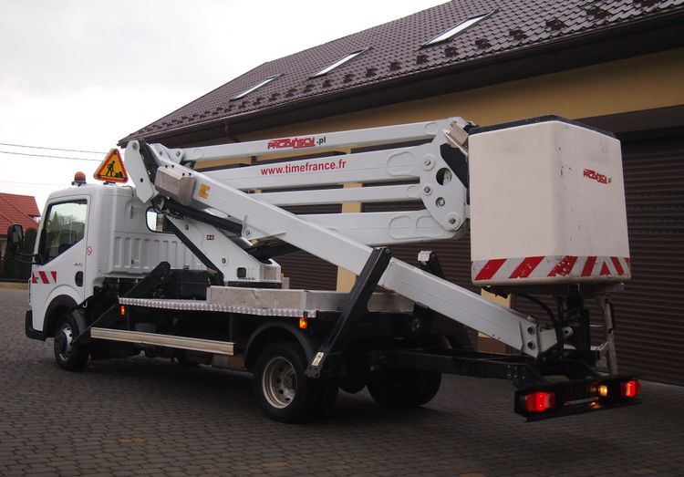 Samochód Renault Isoli PLE194/10N  2015 Renault Maxity Zwyżka Podnośnik koszowy - Veoautolt tõusev platvorm: pilt 4 Samochód Renault Isoli PLE194/10N  2015 Renault Maxity Zwyżka Podnośnik koszowy - Veoautolt tõusev platvorm: pilt 4