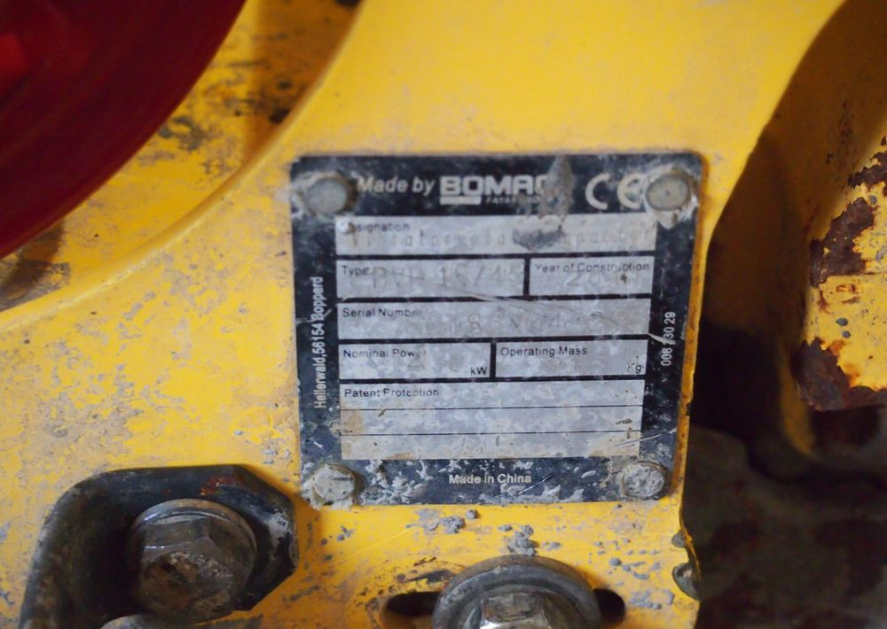 Ubijarka Bomag BVP 18/45 2019 Zagęszczarka Bomag 91 - Vibraatorplaat: pilt 4 Ubijarka Bomag BVP 18/45 2019 Zagęszczarka Bomag 91 - Vibraatorplaat: pilt 4