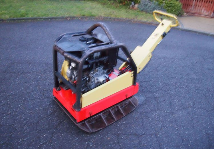 Ubijarka Dynapac Dynapac lg500 2010 Zagęszczarka Dynapac LG500 - Vibraatorplaat: pilt 1 Ubijarka Dynapac Dynapac lg500 2010 Zagęszczarka Dynapac LG500 - Vibraatorplaat: pilt 1