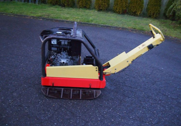 Ubijarka Dynapac Dynapac lg500 2010 Zagęszczarka Dynapac LG500 - Vibraatorplaat: pilt 4 Ubijarka Dynapac Dynapac lg500 2010 Zagęszczarka Dynapac LG500 - Vibraatorplaat: pilt 4