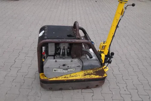Ubijarka Wacker 4045 2011 - Vibraatorplaat: pilt 2 Ubijarka Wacker 4045 2011 - Vibraatorplaat: pilt 2