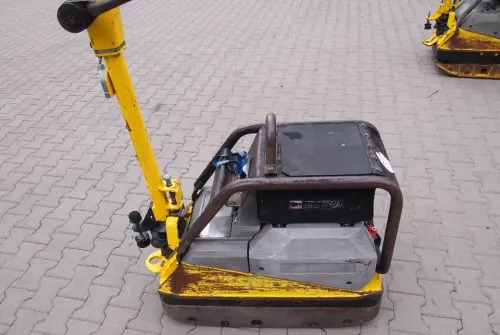 Ubijarka Wacker 4045 2011 - Vibraatorplaat: pilt 3 Ubijarka Wacker 4045 2011 - Vibraatorplaat: pilt 3