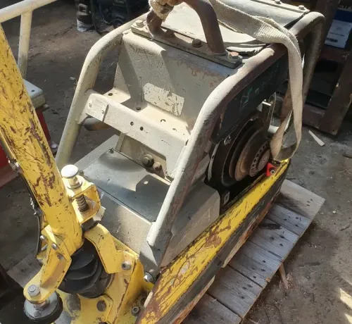 Ubijarka Wacker 4045 - Vibraatorplaat: pilt 1 Ubijarka Wacker 4045 - Vibraatorplaat: pilt 1