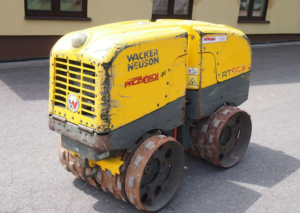 Walec Wacker RT-SC3 2015 Walec kołek - Rullija: pilt 1 Walec Wacker RT-SC3 2015 Walec kołek - Rullija: pilt 1