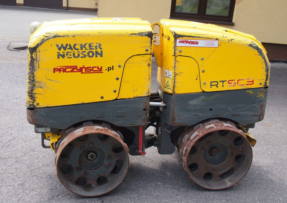 Walec Wacker RT-SC3 2015 Walec kołek - Rullija: pilt 2 Walec Wacker RT-SC3 2015 Walec kołek - Rullija: pilt 2