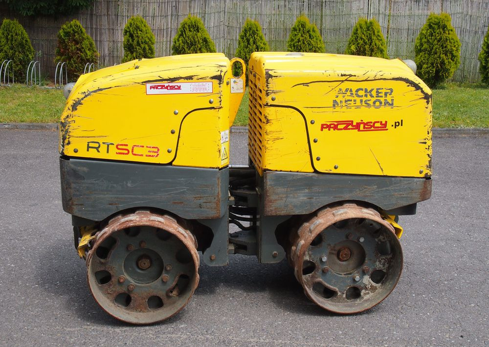 Walec Wacker RT-SC3 2015 Walec kołek - Rullija: pilt 4 Walec Wacker RT-SC3 2015 Walec kołek - Rullija: pilt 4