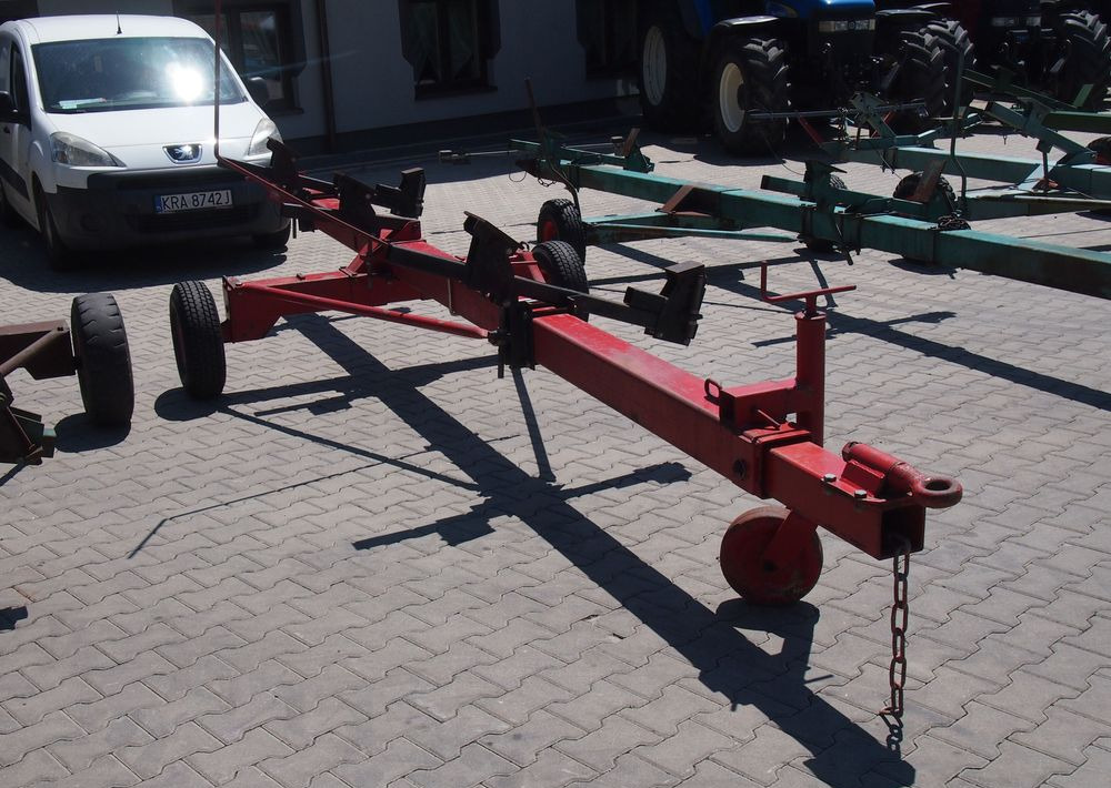 Wózek do kombajnu Bonnel Boonel 450 Wózek pod heder do kombajnu - Kombainipäise järelhaagis: pilt 2 Wózek do kombajnu Bonnel Boonel 450 Wózek pod heder do kombajnu - Kombainipäise järelhaagis: pilt 2