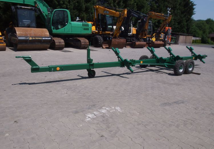 Wózek do kombajnu Claas 4-7m Wózek pod heder zbożowy (tandem) - Kombainipäise järelhaagis: pilt 3 Wózek do kombajnu Claas 4-7m Wózek pod heder zbożowy (tandem) - Kombainipäise järelhaagis: pilt 3