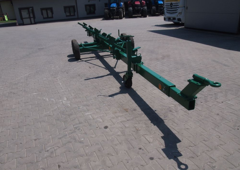 Wózek do kombajnu Claas 4-7m Wózek pod heder zbożowy (tandem) - Kombainipäise järelhaagis: pilt 2 Wózek do kombajnu Claas 4-7m Wózek pod heder zbożowy (tandem) - Kombainipäise järelhaagis: pilt 2