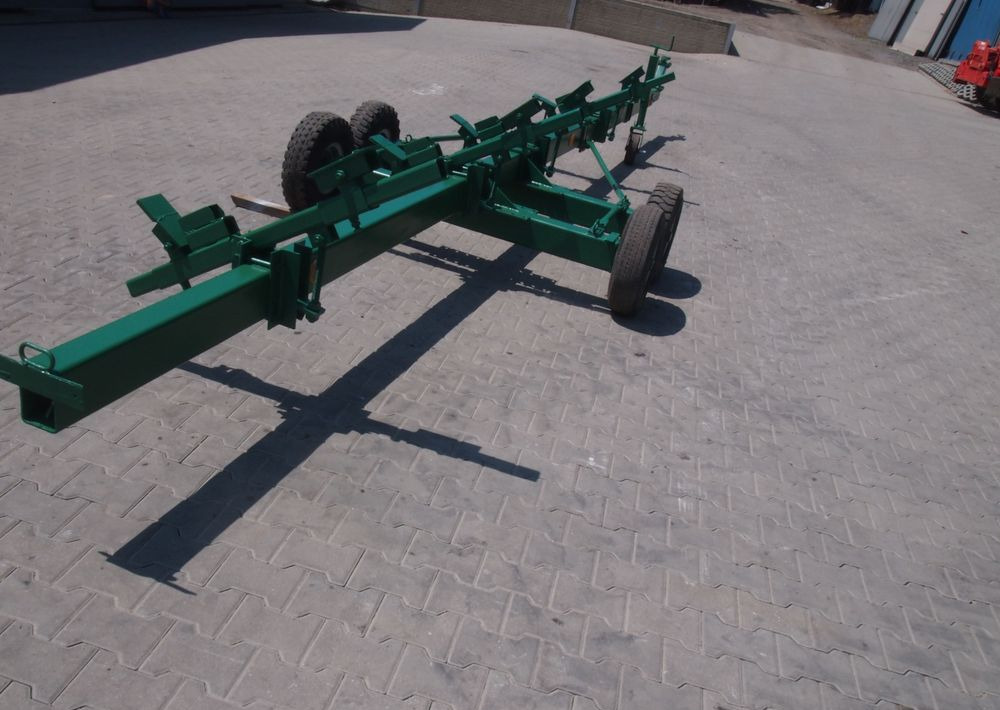 Wózek do kombajnu Claas 4-7m Wózek pod heder zbożowy (tandem) - Kombainipäise järelhaagis: pilt 4 Wózek do kombajnu Claas 4-7m Wózek pod heder zbożowy (tandem) - Kombainipäise järelhaagis: pilt 4