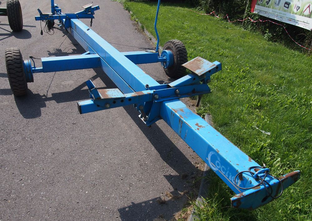 Wózek do kombajnu Cochet Cochet SDSH Wózek pod heder do kombajnu z hamulcem - Kombainipäise järelhaagis: pilt 2 Wózek do kombajnu Cochet Cochet SDSH Wózek pod heder do kombajnu z hamulcem - Kombainipäise järelhaagis: pilt 2