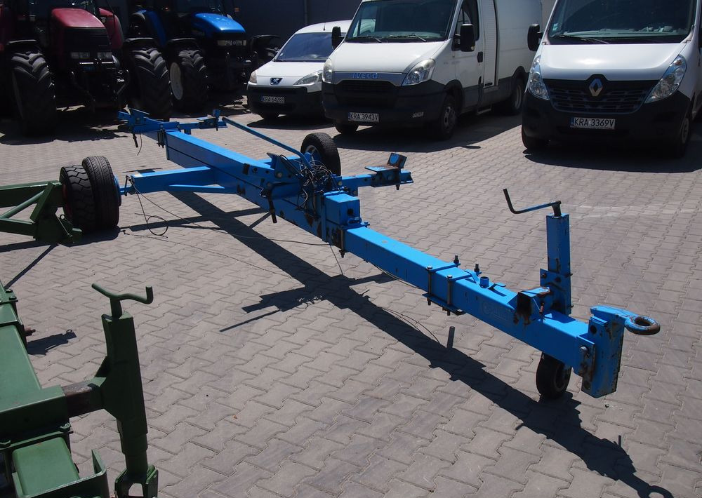 Wózek do kombajnu Cochet Cochet SDSH Wózek pod heder do kombajnu z hamulcem - Kombainipäise järelhaagis: pilt 3 Wózek do kombajnu Cochet Cochet SDSH Wózek pod heder do kombajnu z hamulcem - Kombainipäise järelhaagis: pilt 3