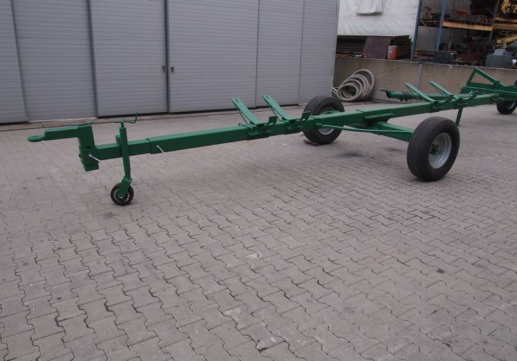 Wózek do kombajnu New Holland 4-6m Wózek pod heder New Holland , John Deere, Claas - Kombainipäise järelhaagis: pilt 5 Wózek do kombajnu New Holland 4-6m Wózek pod heder New Holland , John Deere, Claas - Kombainipäise järelhaagis: pilt 5