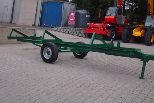 Wózek do kombajnu Sam 3,9-4,5m Wózek pod heder CLAAS - Kombainipäise järelhaagis: pilt 3 Wózek do kombajnu Sam 3,9-4,5m Wózek pod heder CLAAS - Kombainipäise järelhaagis: pilt 3