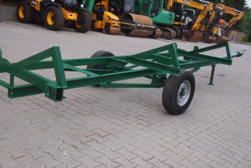 Wózek do kombajnu Sam 3,9-4,5m Wózek pod heder CLAAS - Kombainipäise järelhaagis: pilt 4 Wózek do kombajnu Sam 3,9-4,5m Wózek pod heder CLAAS - Kombainipäise järelhaagis: pilt 4