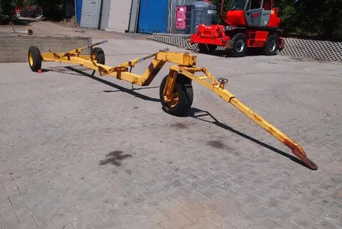 Wózek do kombajnu pod heder do zboża - Kombainipäise järelhaagis: pilt 5 Wózek do kombajnu pod heder do zboża - Kombainipäise järelhaagis: pilt 5