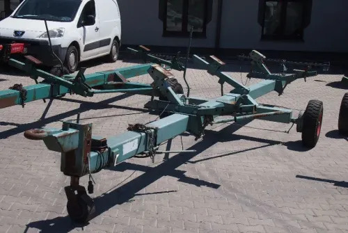 Wózek do kombajnu pod heder do zboża - Kombainipäise järelhaagis: pilt 4 Wózek do kombajnu pod heder do zboża - Kombainipäise järelhaagis: pilt 4