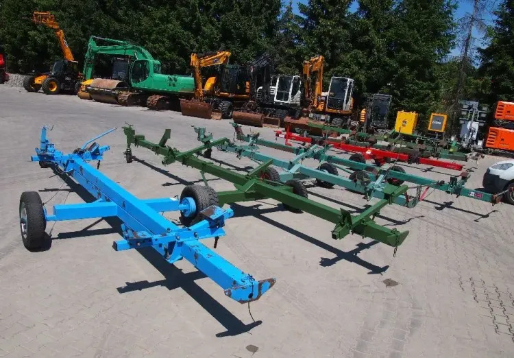 Wózek do kombajnu pod heder do zboża - Kombainipäise järelhaagis: pilt 1 Wózek do kombajnu pod heder do zboża - Kombainipäise järelhaagis: pilt 1