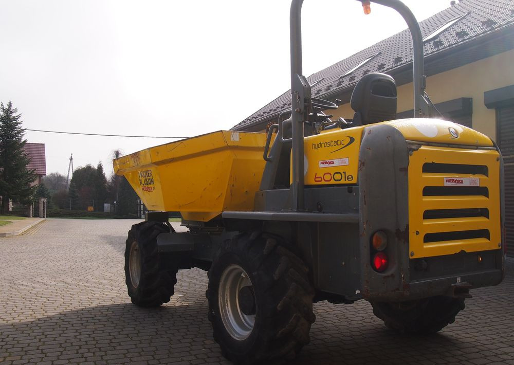 Wozidło Wacker 6001 typ D06-06 2014 Wozidło budowlane Wacker Neuson - Mini kallur: pilt 4 Wozidło Wacker 6001 typ D06-06 2014 Wozidło budowlane Wacker Neuson - Mini kallur: pilt 4