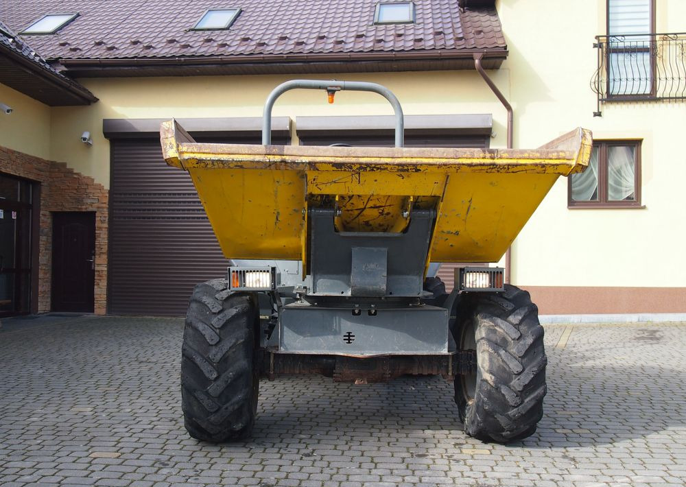 Mini kallur Wozidło Wacker 6001 typ D06-06 2014 Wozidło budowlane Wacker Neuson: pilt 12