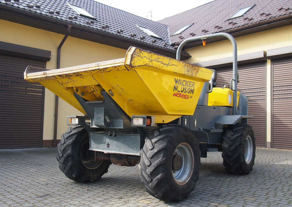 Mini kallur Wozidło Wacker 6001 typ D06-06 2014 Wozidło budowlane Wacker Neuson: pilt 9