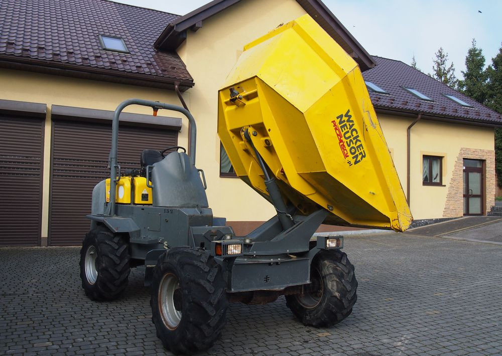Wozidło Wacker 6001 typ D06-06 2014 Wozidło budowlane Wacker Neuson - Mini kallur: pilt 1 Wozidło Wacker 6001 typ D06-06 2014 Wozidło budowlane Wacker Neuson - Mini kallur: pilt 1