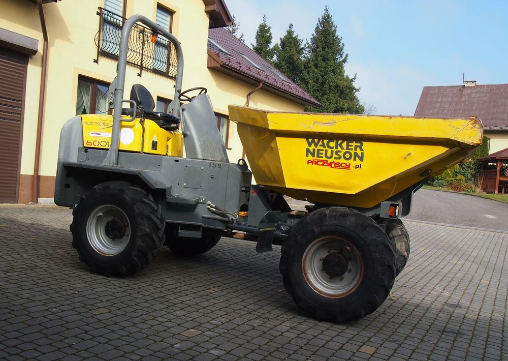 Mini kallur Wozidło Wacker 6001 typ D06-06 2014 Wozidło budowlane Wacker Neuson: pilt 10