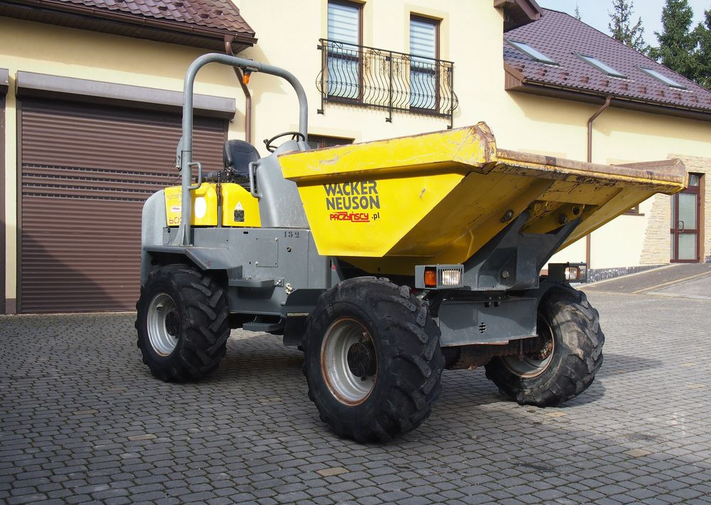 Wozidło Wacker 6001 typ D06-06 2014 Wozidło budowlane Wacker Neuson - Mini kallur: pilt 3 Wozidło Wacker 6001 typ D06-06 2014 Wozidło budowlane Wacker Neuson - Mini kallur: pilt 3