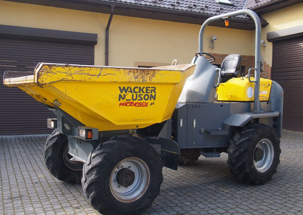 Wozidło Wacker 6001 typ D06-06 2014 Wozidło budowlane Wacker Neuson - Mini kallur: pilt 2 Wozidło Wacker 6001 typ D06-06 2014 Wozidło budowlane Wacker Neuson - Mini kallur: pilt 2