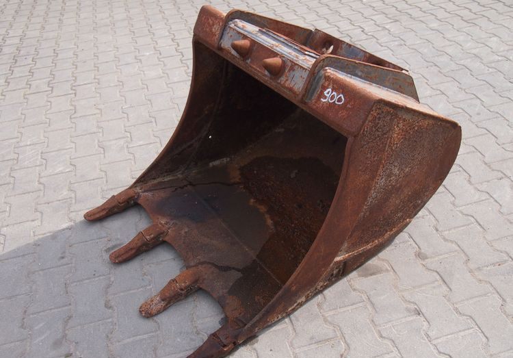 Wyposażenie Mecalac Mecalac 10, 11, 12 Łyżka kopiąca Mecalac 90cm - Ekskavaatori kopp: pilt 1 Wyposażenie Mecalac Mecalac 10, 11, 12 Łyżka kopiąca Mecalac 90cm - Ekskavaatori kopp: pilt 1