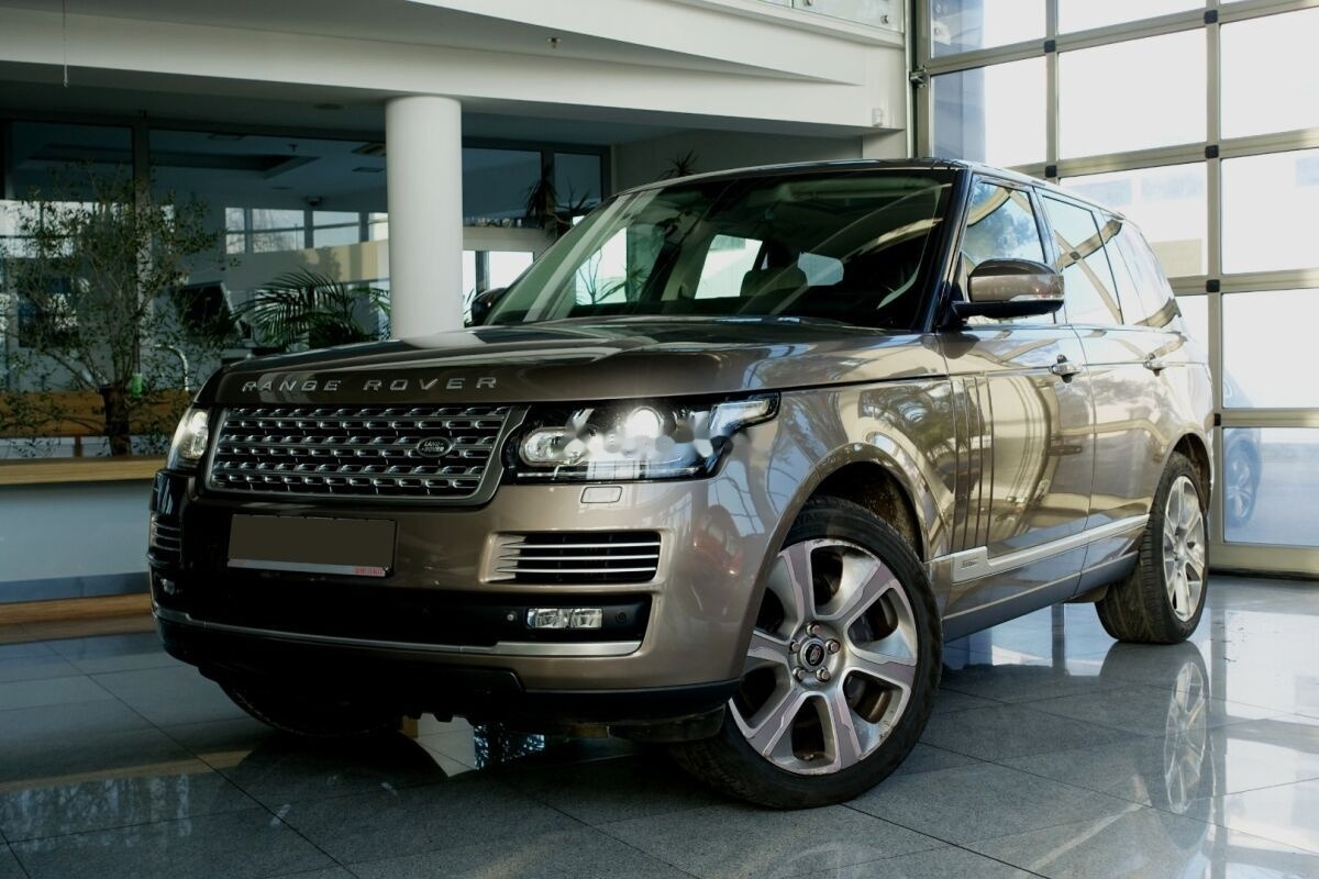 Auto Land Rover Range Rover: pilt 1