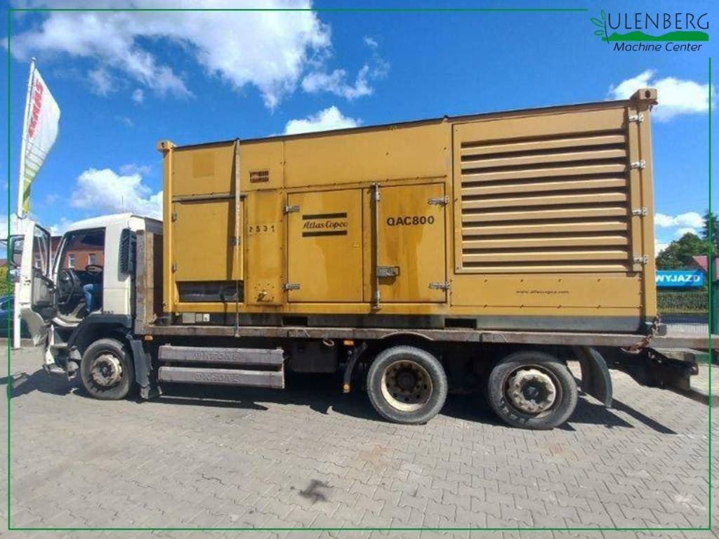 Atlas Copco QAC800 - Generaatorikomplekt: pilt 5 Atlas Copco QAC800 - Generaatorikomplekt: pilt 5