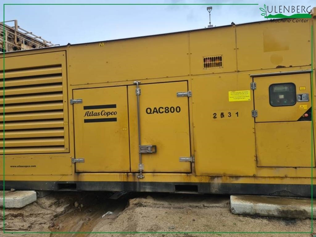 Atlas Copco QAC800 - Generaatorikomplekt: pilt 4 Atlas Copco QAC800 - Generaatorikomplekt: pilt 4