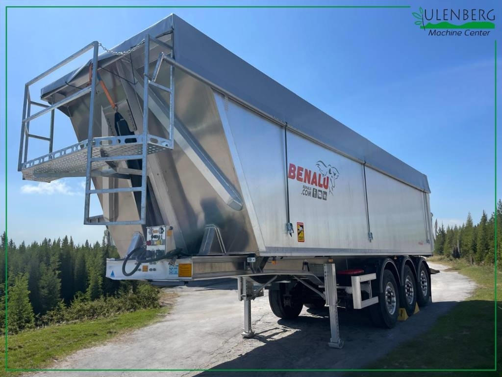 Benalu AGRILINER 45,2 m3 - Kallur-poolhaagis: pilt 3 Benalu AGRILINER 45,2 m3 - Kallur-poolhaagis: pilt 3
