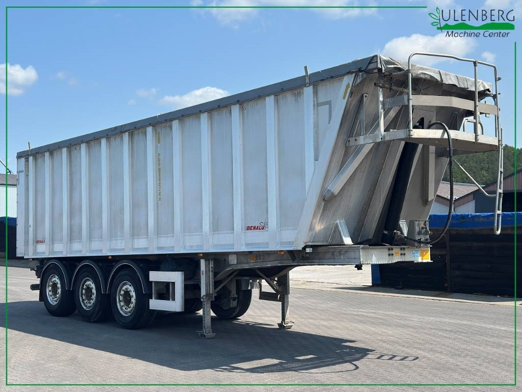 Benalu BULKLINER 47m3 - Kallur-poolhaagis: pilt 1 Benalu BULKLINER 47m3 - Kallur-poolhaagis: pilt 1