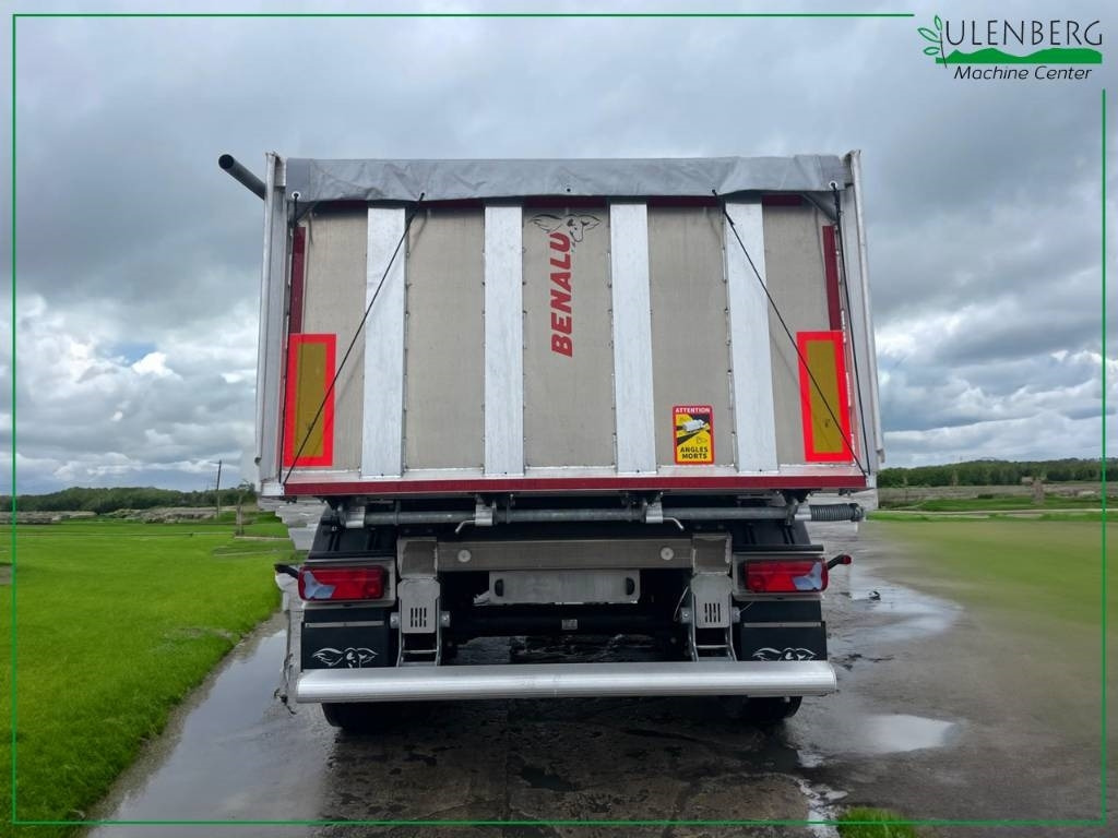 Benalu Siderale II 25m3 - Kallur-poolhaagis: pilt 5 Benalu Siderale II 25m3 - Kallur-poolhaagis: pilt 5